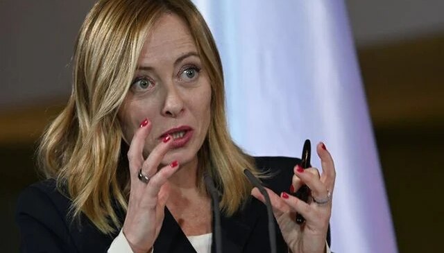 Meloni: İsrail ile savunma anlaşmalarının otomatik yenilenmesini askıya aldık