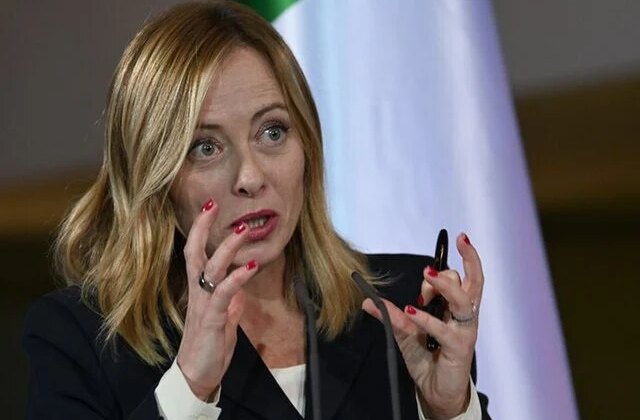 Meloni: İsrail ile savunma anlaşmalarının otomatik yenilenmesini askıya aldık