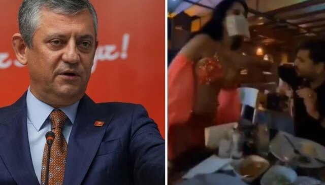 İYİ Parti’den CHP’ye geçen Arif Kocabıyık’ın tartışma yaratacak görüntüleri