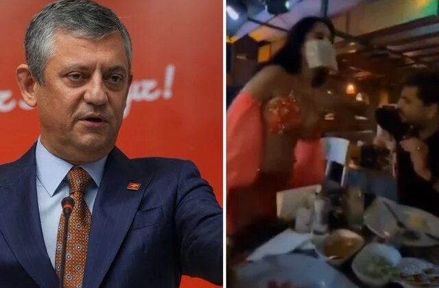 İYİ Parti’den CHP’ye geçen Arif Kocabıyık’ın tartışma yaratacak görüntüleri