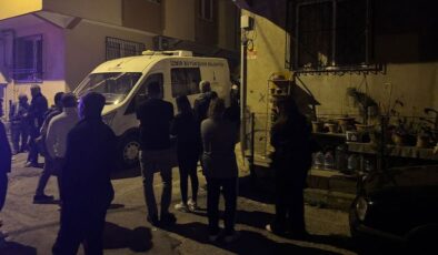 İki çocuğunun annesini boğazından vurarak katletti