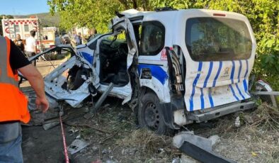 İzmir’deki zincirleme kazada 1 polisimiz şehit! 2 ölü, 5 yaralı