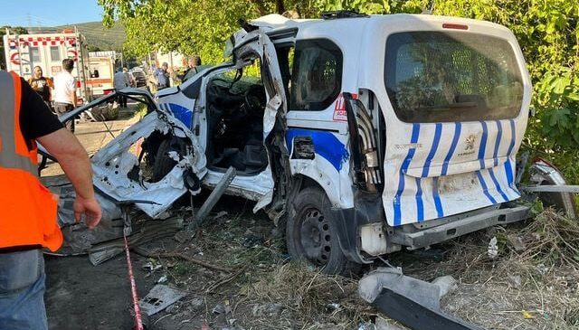 İzmir’deki zincirleme kazada 1 polisimiz şehit! 2 ölü, 5 yaralı