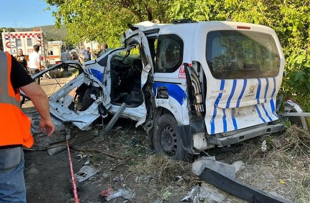 İzmir’deki zincirleme kazada 1 polisimiz şehit! 2 ölü, 5 yaralı