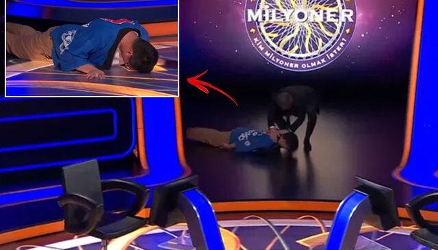 Japon yarışmacı yere kapandı, Oktay Kaynarca ne yapacağını şaşırdı