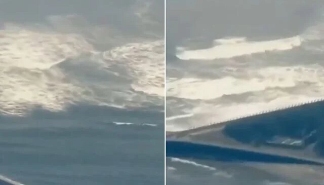 Japonya’da 7.4’lük deprem sonrası ilk tsunami dalgası kıyı şeridine ulaştı