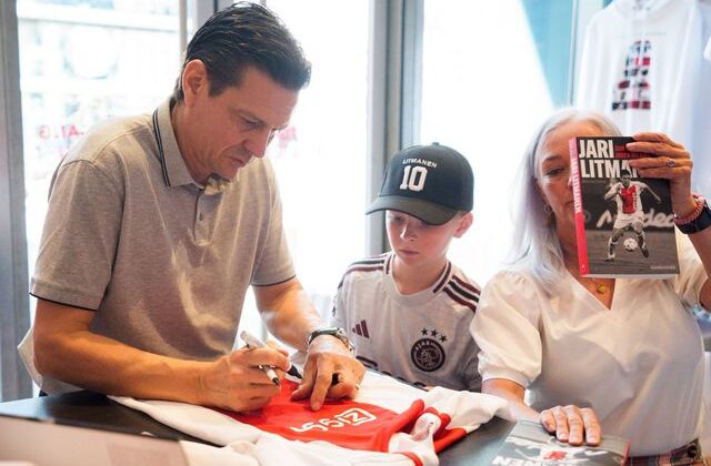 Jari Litmanen 55 yaşında futbola geri döndü