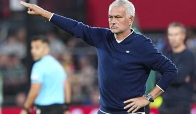 Jose Mourinho’nun yeni sezondaki takımı açıklandı