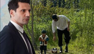 Kaan Urgancıoğlu’ndan oğlu Ardıç’la doğa keyfi