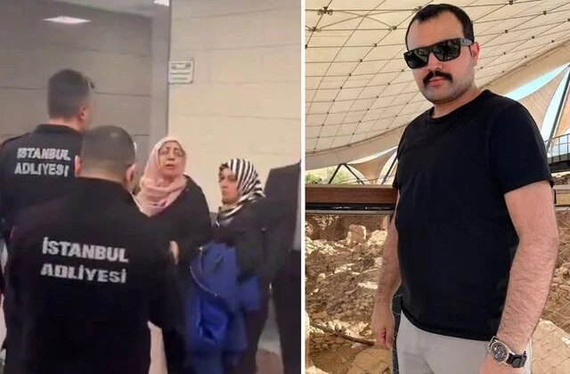 Kadın hakimi silahla vuran eski savcının annesinden skandal sözler