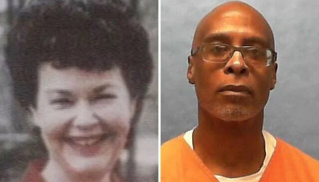 Kadını yakarak öldüren katil, 34 yıl sonra oğlunun gözleri önünde idam edildi