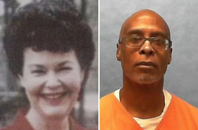 Kadını yakarak öldüren katil, 34 yıl sonra oğlunun gözleri önünde idam edildi