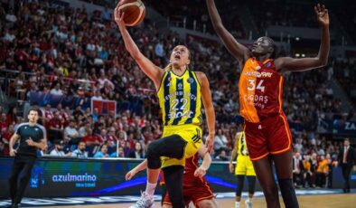 Galatasaray’ı yenen Fenerbahçe Opet, 3. kez Avrupa şampiyonu