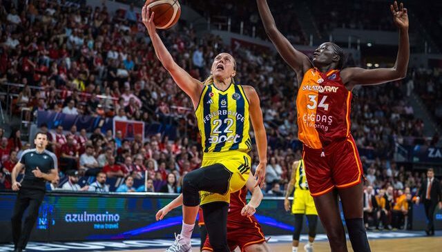 Galatasaray’ı yenen Fenerbahçe Opet, 3. kez Avrupa şampiyonu