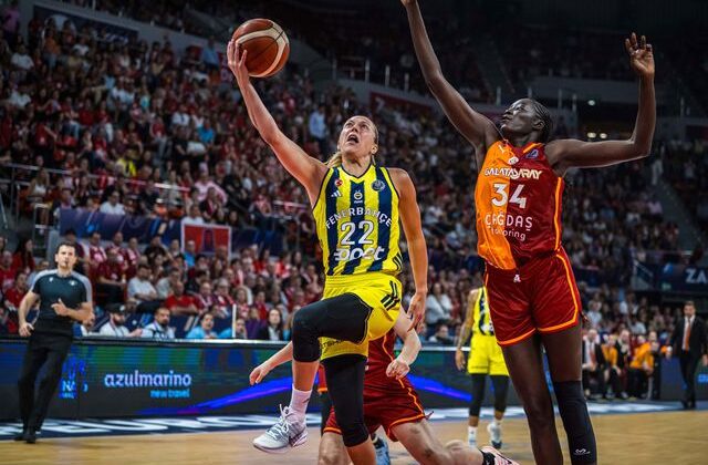 Galatasaray’ı yenen Fenerbahçe Opet, 3. kez Avrupa şampiyonu