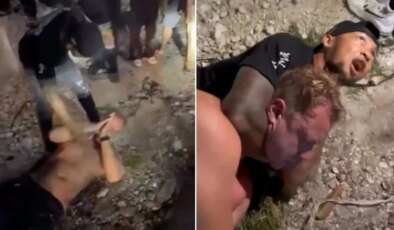 Kadınları taciz eden Rus turiste kabusu yaşattılar