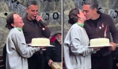 Kadir Doğulu’dan doğum günü mesajı: Savaşmayın sevişin, bakın biz başladık