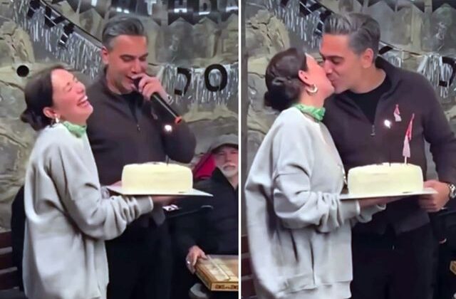 Kadir Doğulu’dan doğum günü mesajı: Savaşmayın sevişin, bakın biz başladık