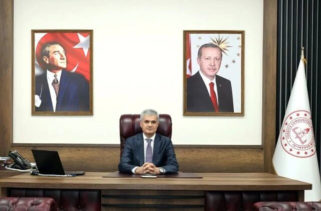 Kahramanmaraş’ta yeni İl Milli Eğitim Müdürü göreve başladı