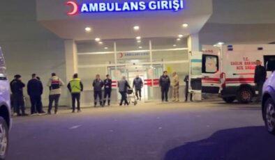 Tartıştığını eşini başından silahla vurup öldürdü