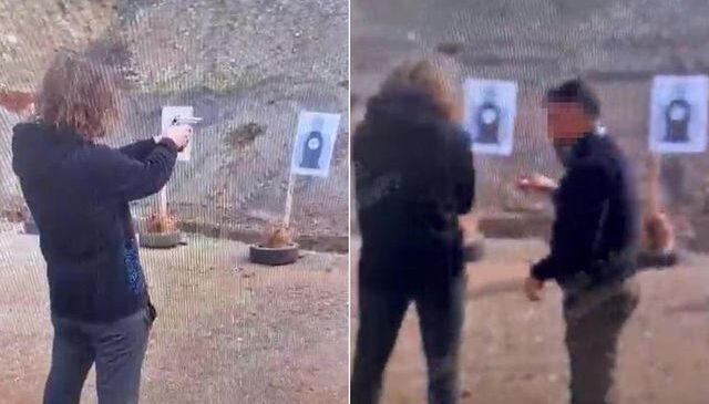 Okul saldırganının poligondaki görüntüsünün bedelini ödeyen biri var