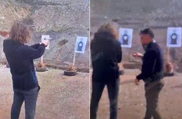 Okul saldırganının poligondaki görüntüsünün bedelini ödeyen biri var