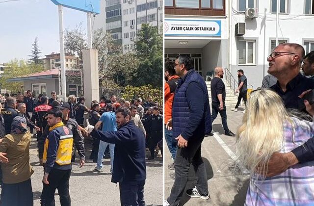 Kahramanmaraş’ta okula saldırı: 4 ölü, 20 yaralı
