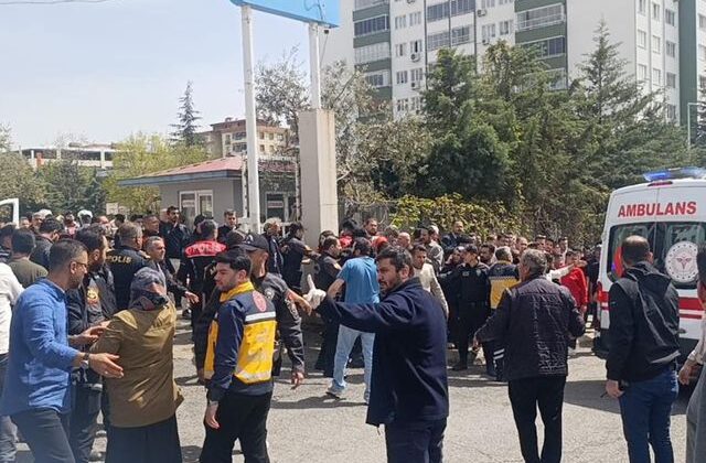 Kahramanmaraş’ta okula silahlı saldırı! Haberi duyan olay yerine koştu
