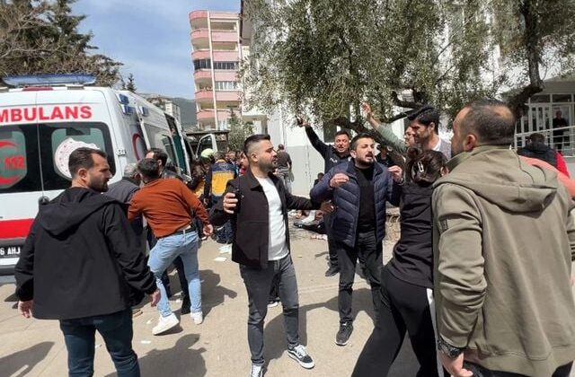 Kahramanmaraş’taki okul saldırısında can kaybı 9’a yükseldi