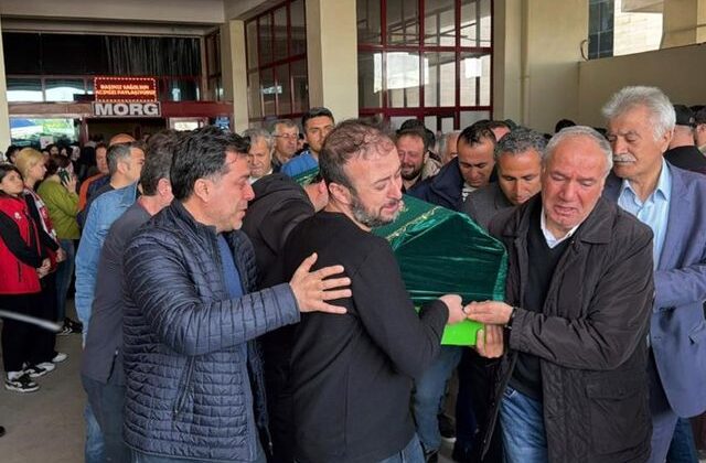 Kahramanmaraş’tan kahreden görüntüler: Okula gönderdikleri çocuklarını tabutta aldılar