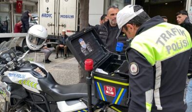 Kaldırımdan kaçtı, 500 bin liradan oldu