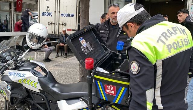 Kaldırımdan kaçtı, 500 bin liradan oldu