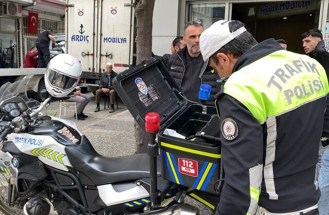 Kaldırımdan kaçtı, 500 bin liradan oldu