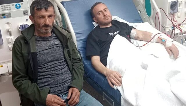 Kalp krizi sonrası nakil böbreği iflas etti: Sağlığıma kavuşursam kana kana su içeceğim