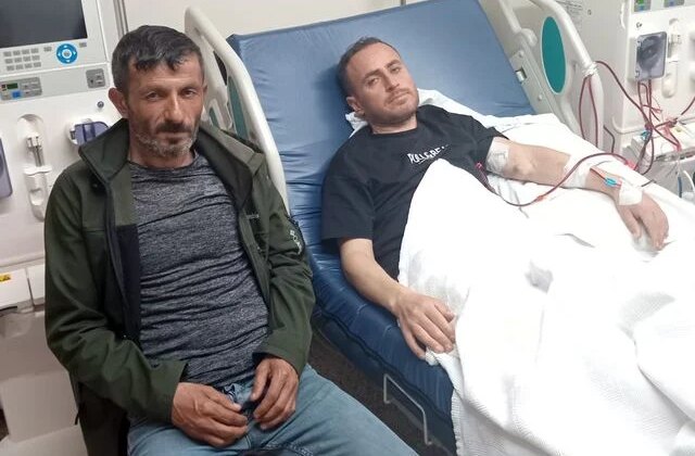 Kalp krizi sonrası nakil böbreği iflas etti: Sağlığıma kavuşursam kana kana su içeceğim