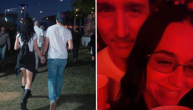 Kanada’nın eski başbakanı pop yıldızı sevgilisiyle gününü gün ediyor