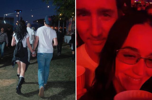 Kanada’nın eski başbakanı pop yıldızı sevgilisiyle gününü gün ediyor