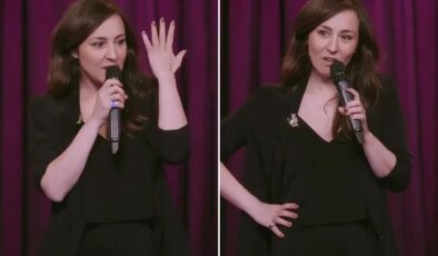 “Kanuni Sultan Süleyman” esprisi pahalıya patladı! Komedyen Tuba Ulu gözaltında