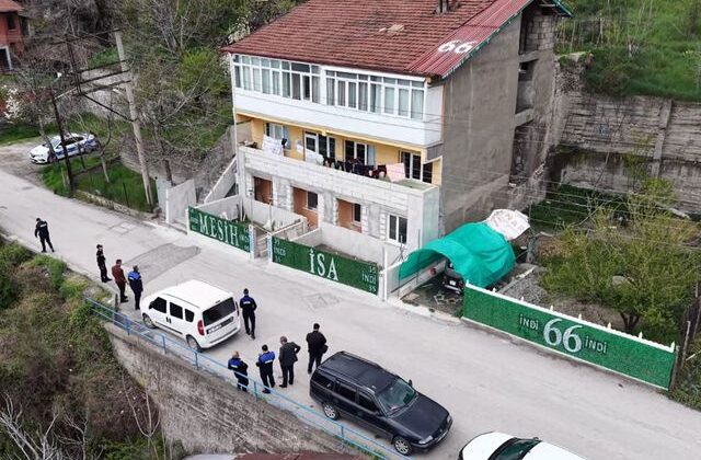 Kendisini ‘Mesih’ ilan etti, evine yazdığı yazılar ekipleri harekete geçirdi