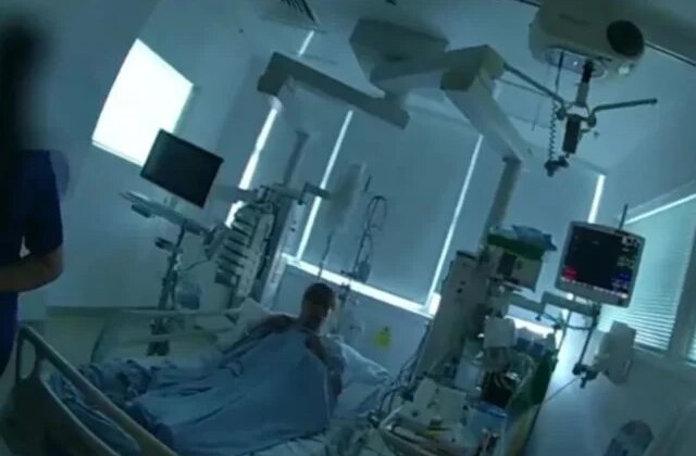 Kardeşini öldürüp değerli eşyalarını almıştı, hastanede yatağında gözaltına alındı