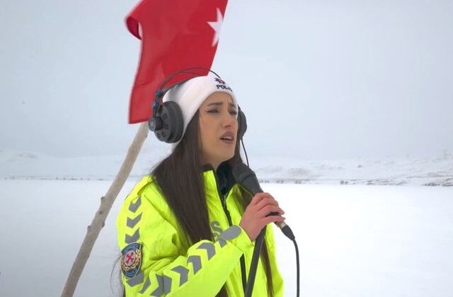 Kars Emniyeti’nden mest eden performans