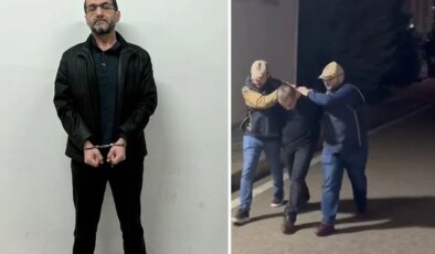 “Kaset kumpası” davasının sanıklarından, firari eski emniyet müdürü yakalandı