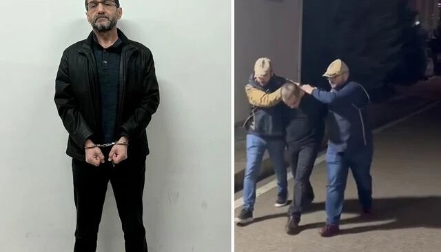 “Kaset kumpası” davasının sanıklarından, firari eski emniyet müdürü yakalandı