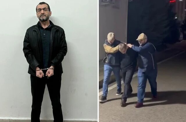 “Kaset kumpası” davasının sanıklarından, firari eski emniyet müdürü yakalandı