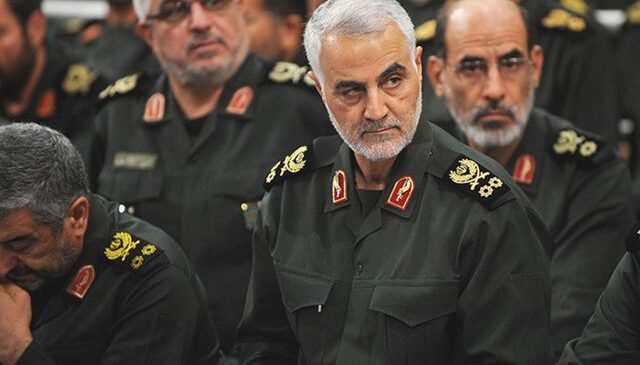 Kasım Süleymani’nin yeğenleri tutuklandı