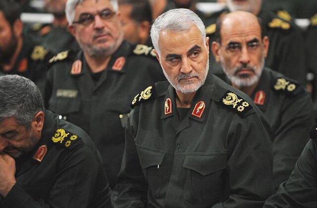 Kasım Süleymani’nin yeğenleri tutuklandı