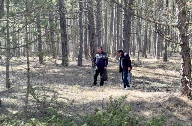 Kilosu bin 1500 liraya satılıyor! Tek seferde 6 kilo topladılar