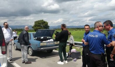 Katil zanlısı eş PTS ve KGYS ile yakalandı