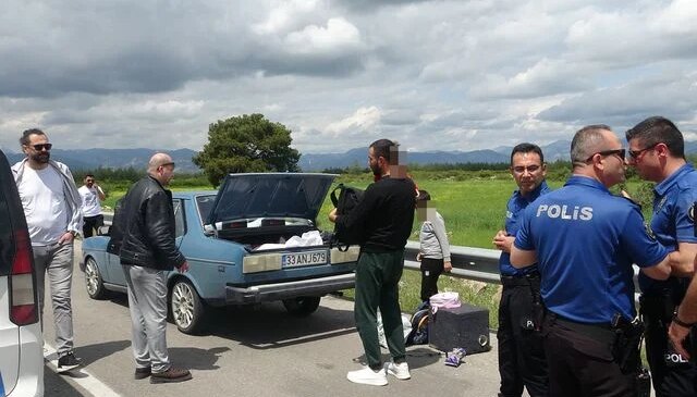 Katil zanlısı eş PTS ve KGYS ile yakalandı