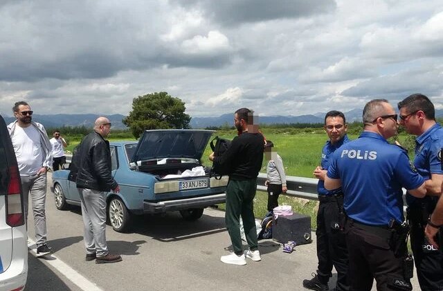 Katil zanlısı eş PTS ve KGYS ile yakalandı